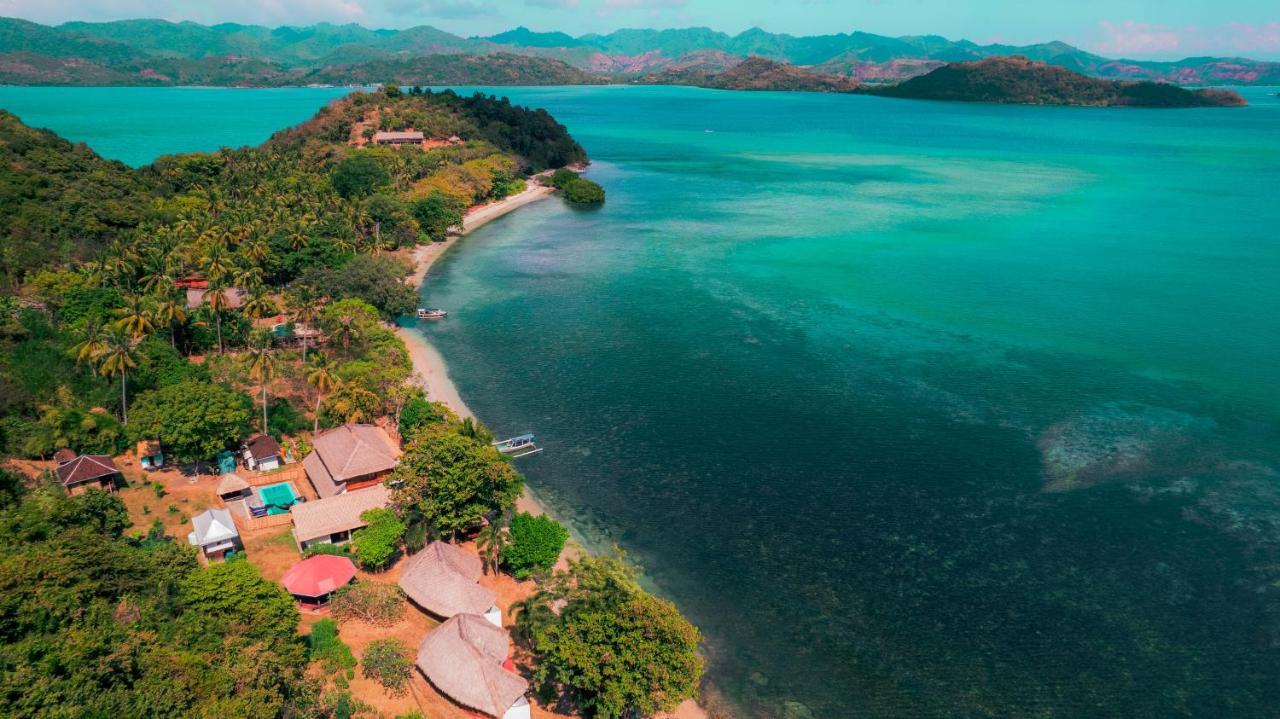 Khabita Beach Resort Lembar  ภายนอก รูปภาพ