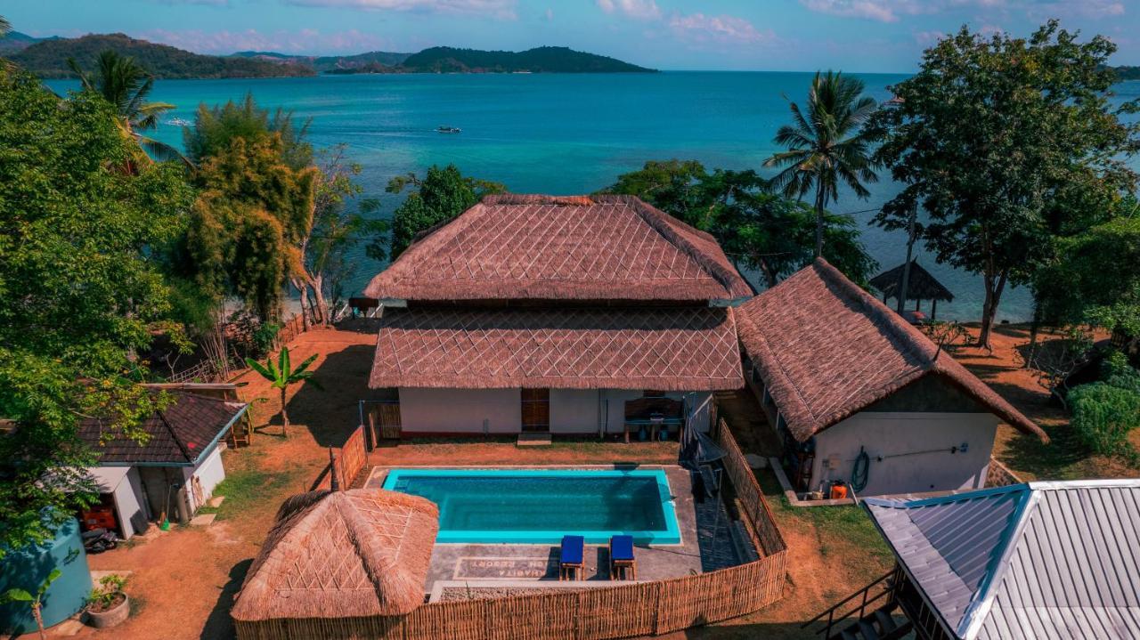 Khabita Beach Resort Lembar  ภายนอก รูปภาพ
