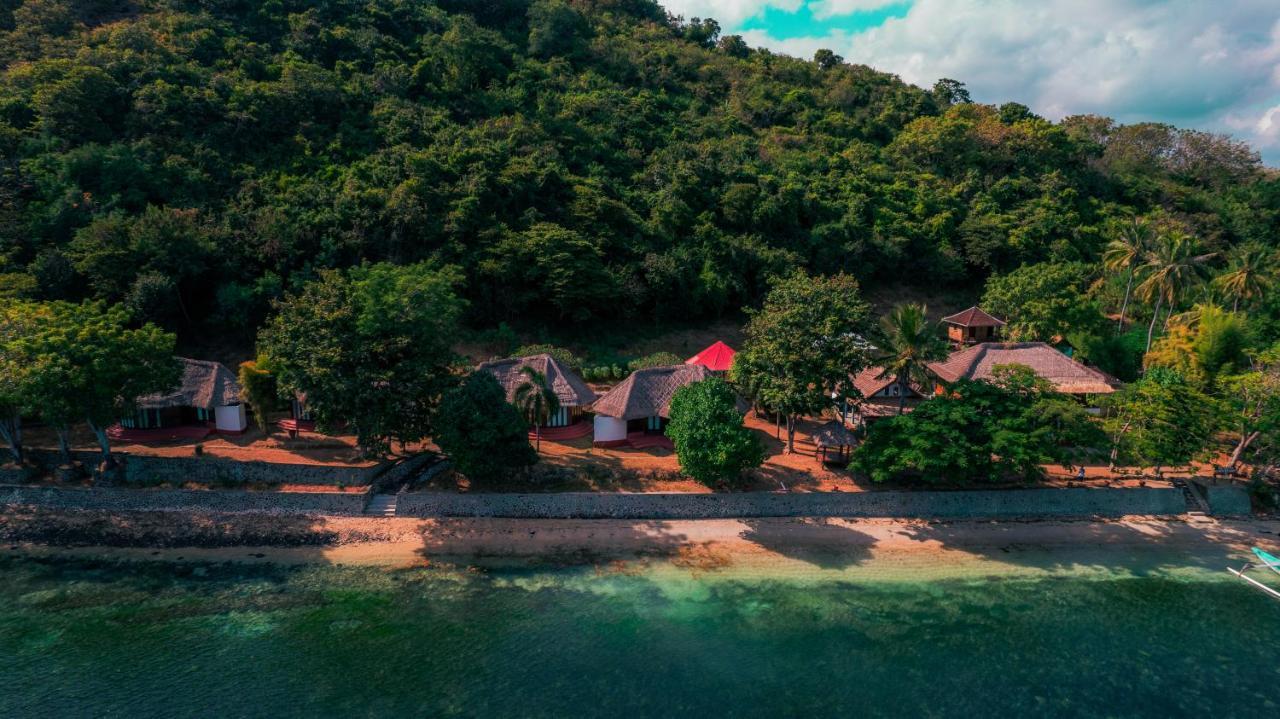 Khabita Beach Resort Lembar  ภายนอก รูปภาพ