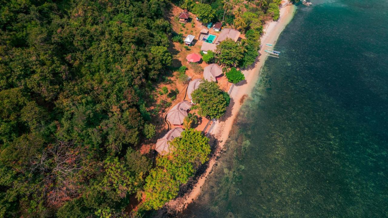 Khabita Beach Resort Lembar  ภายนอก รูปภาพ