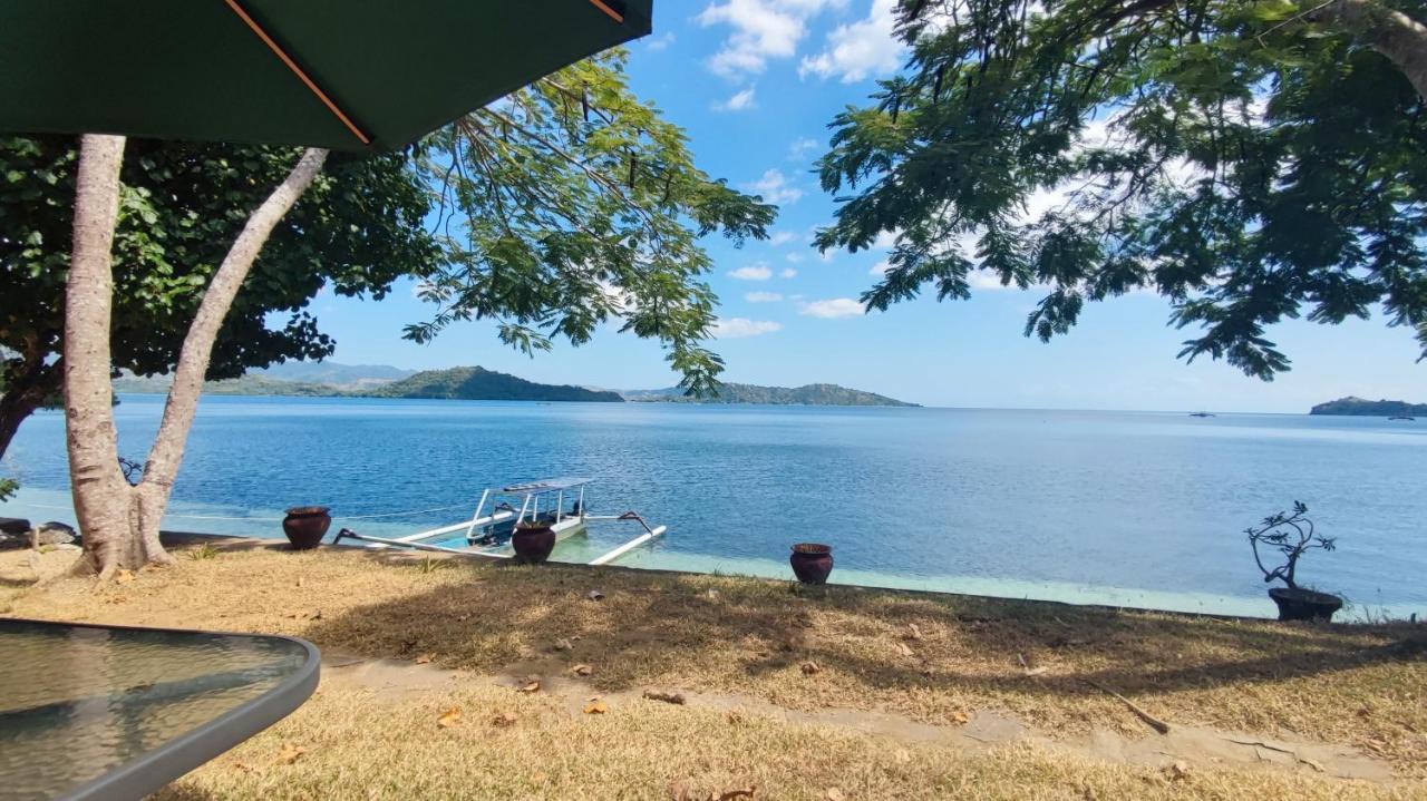 Khabita Beach Resort Lembar  ภายนอก รูปภาพ