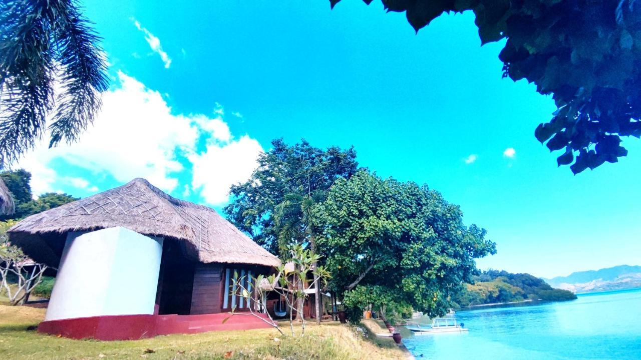 Khabita Beach Resort Lembar  ภายนอก รูปภาพ
