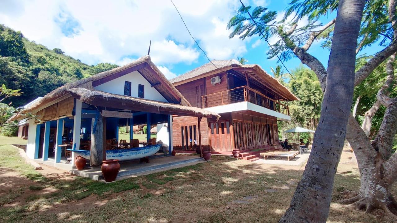 Khabita Beach Resort Lembar  ภายนอก รูปภาพ