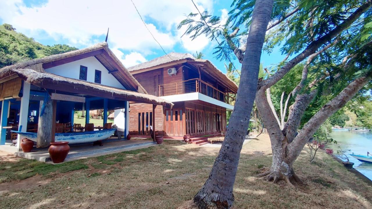 Khabita Beach Resort Lembar  ภายนอก รูปภาพ