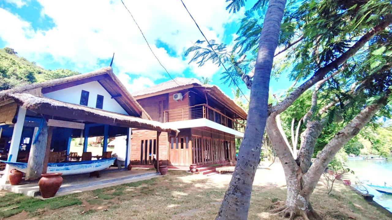 Khabita Beach Resort Lembar  ภายนอก รูปภาพ
