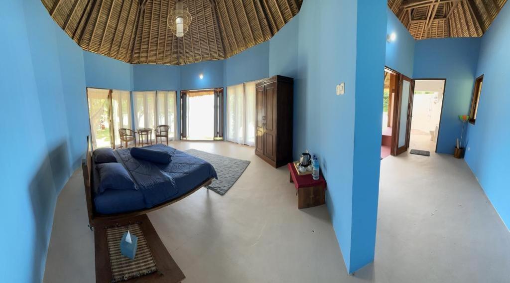 Khabita Beach Resort Lembar  ภายนอก รูปภาพ
