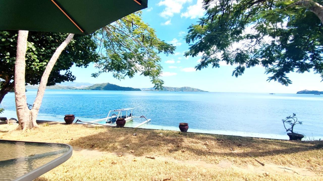 Khabita Beach Resort Lembar  ภายนอก รูปภาพ