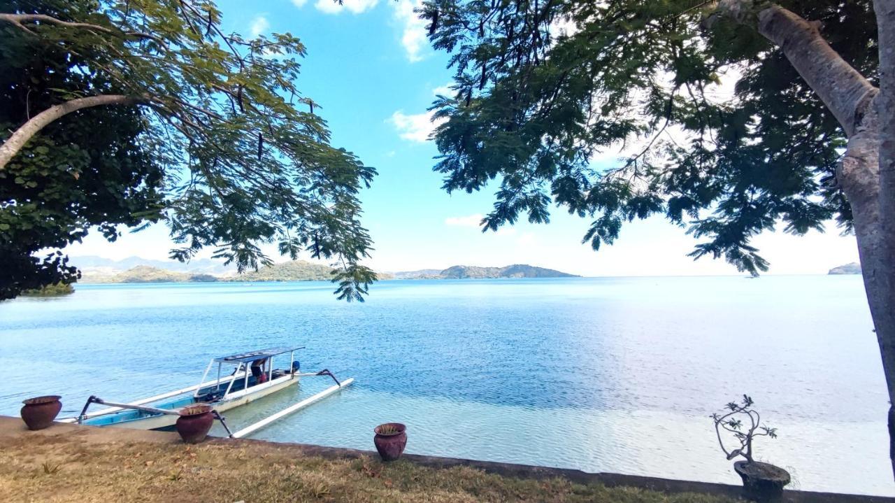 Khabita Beach Resort Lembar  ภายนอก รูปภาพ