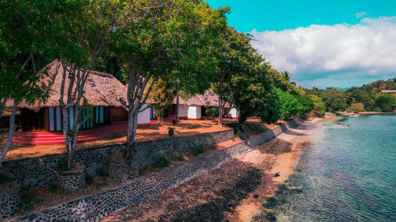 Khabita Beach Resort Lembar  ภายนอก รูปภาพ
