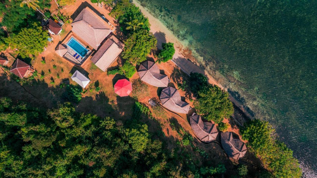Khabita Beach Resort Lembar  ภายนอก รูปภาพ