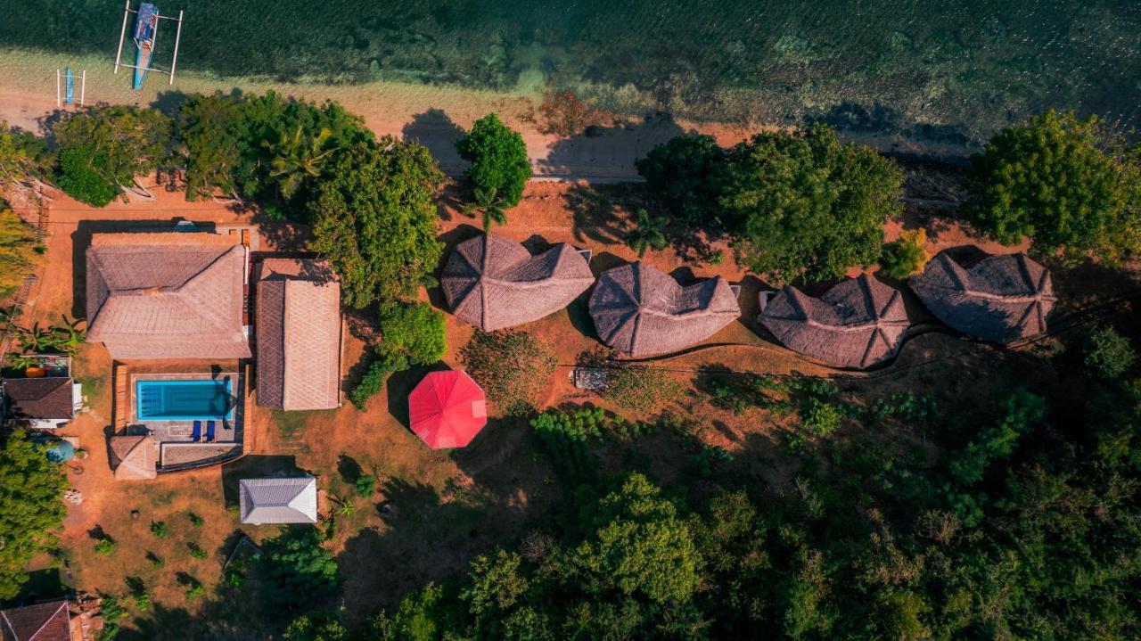Khabita Beach Resort Lembar  ภายนอก รูปภาพ