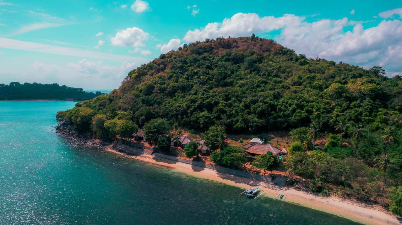 Khabita Beach Resort Lembar  ภายนอก รูปภาพ