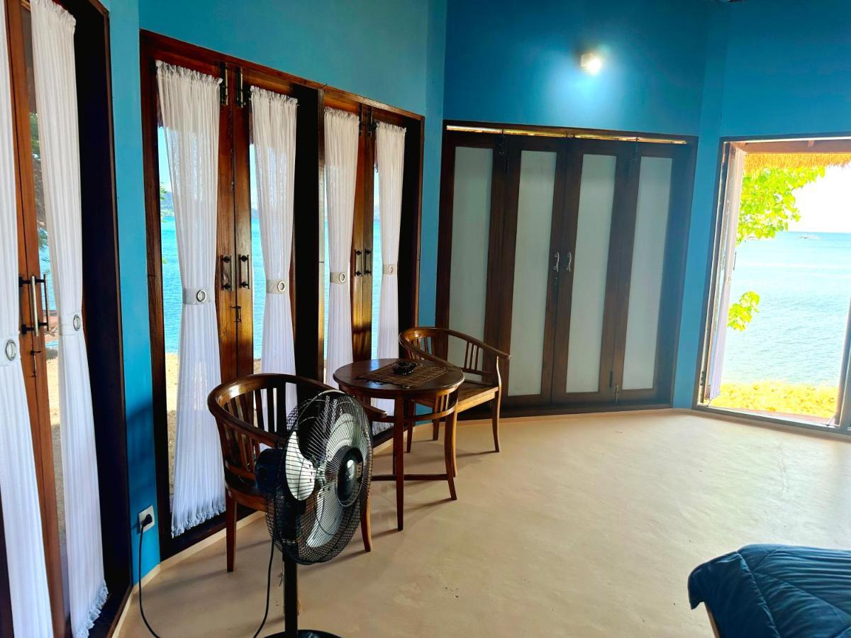 Khabita Beach Resort Lembar  ภายนอก รูปภาพ