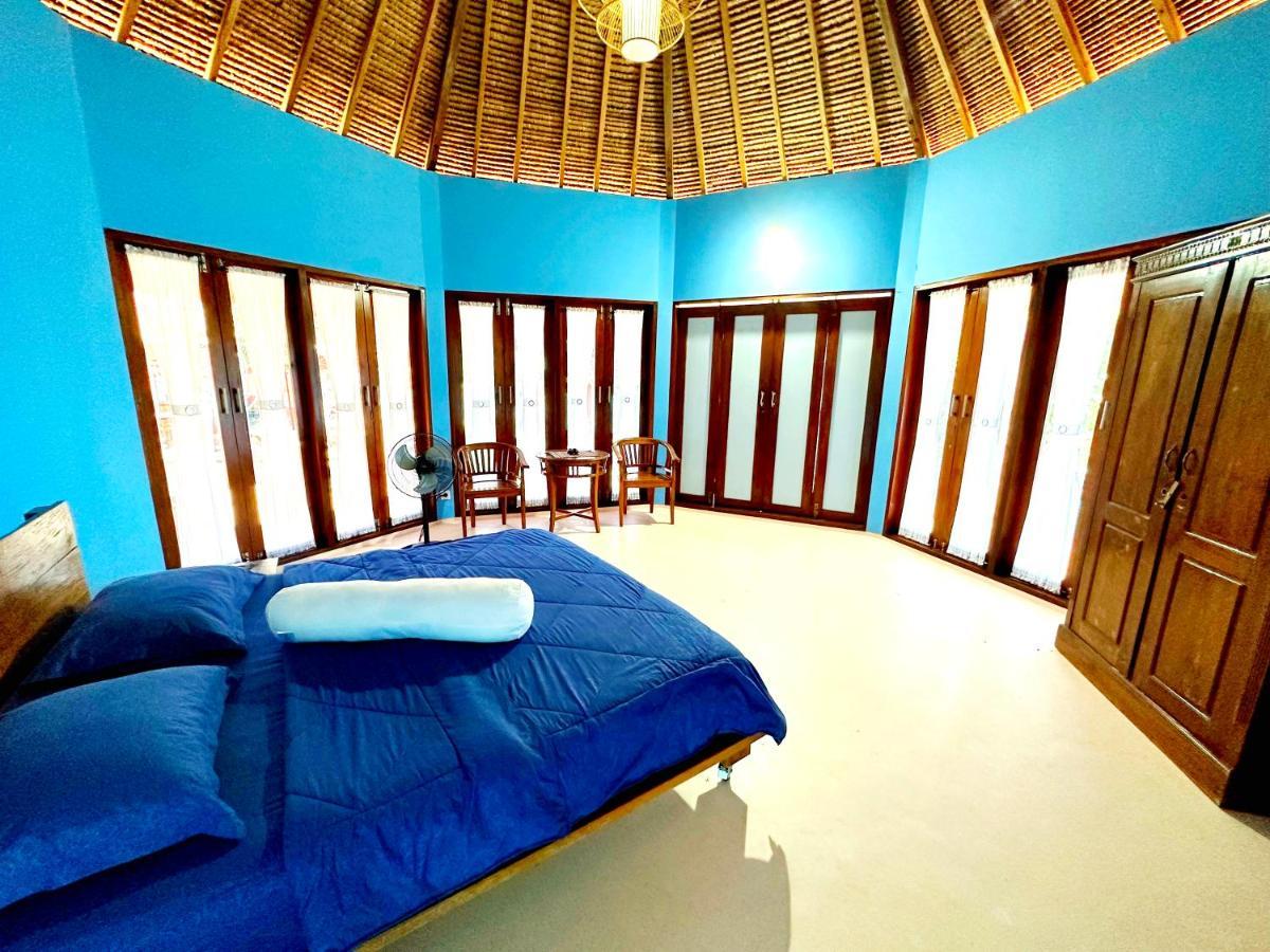 Khabita Beach Resort Lembar  ภายนอก รูปภาพ
