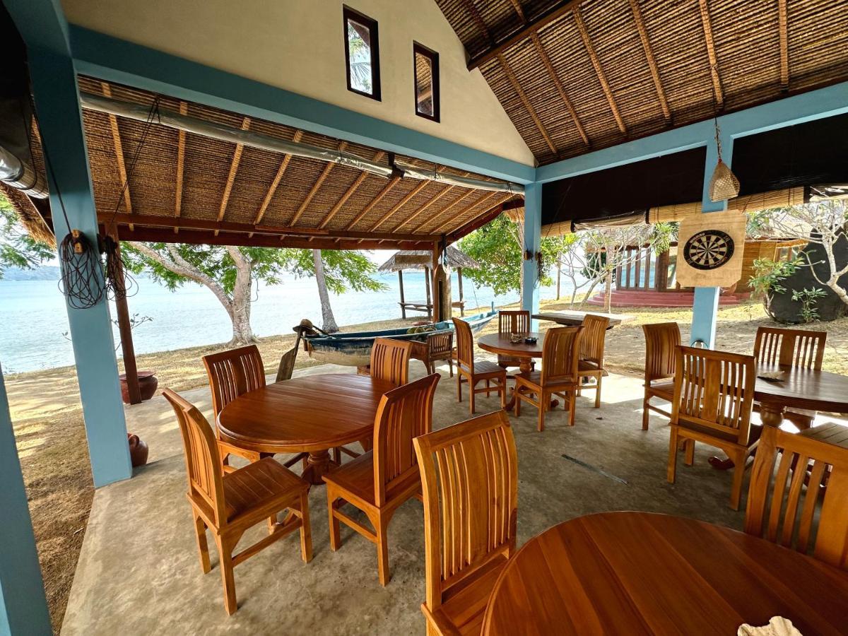 Khabita Beach Resort Lembar  ภายนอก รูปภาพ