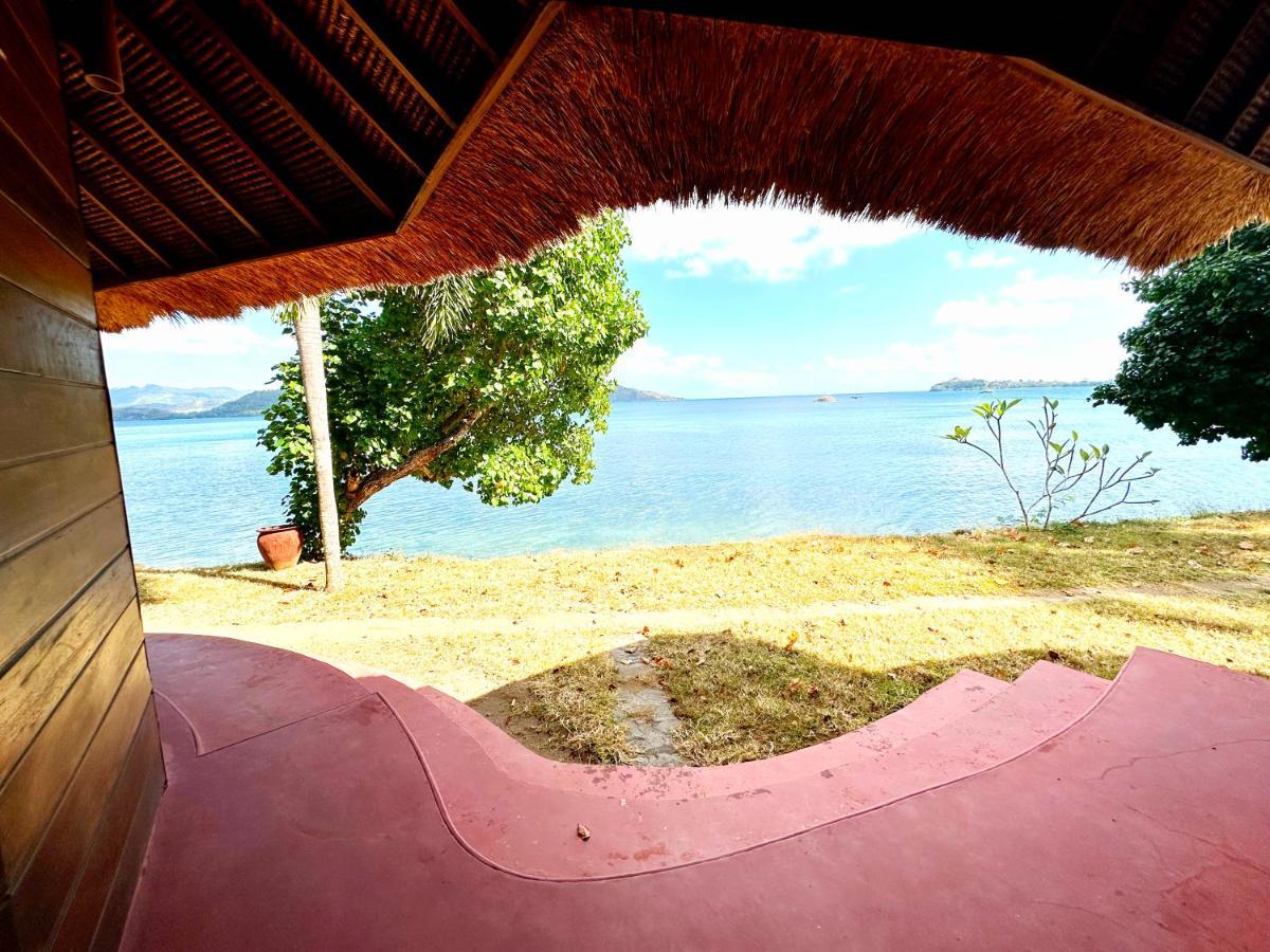 Khabita Beach Resort Lembar  ภายนอก รูปภาพ