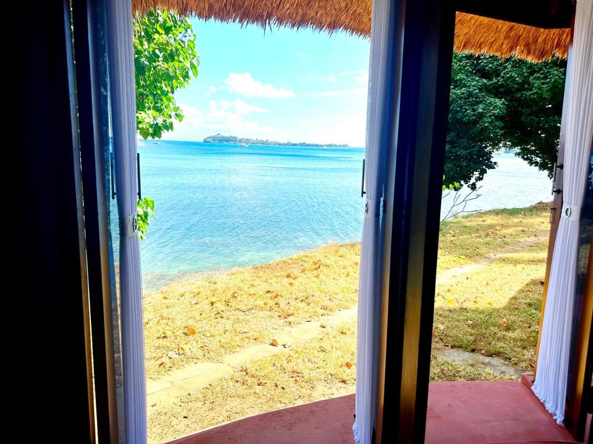 Khabita Beach Resort Lembar  ภายนอก รูปภาพ