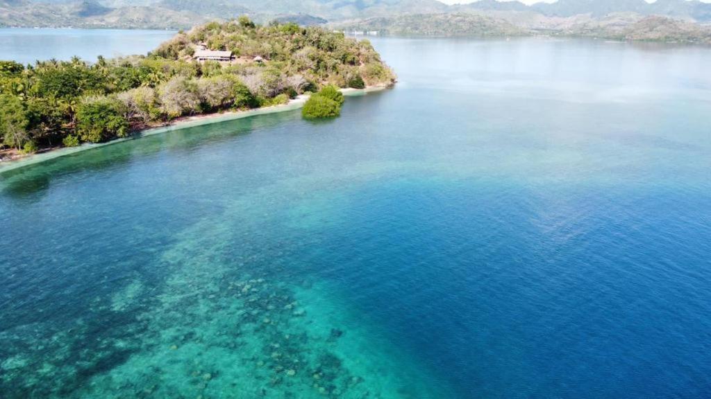 Khabita Beach Resort Lembar  ภายนอก รูปภาพ